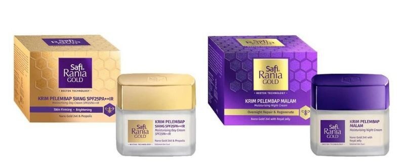 Safi Rania Gold Moisturizing Cream